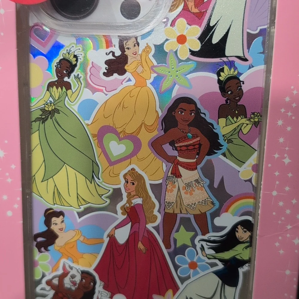 Disney Princess iPhone 16 Pro Max Phone Case
